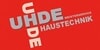 Kundenlogo von Uhde Haustechnik