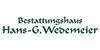 Kundenlogo von Wedemeier Bestattungshaus Hans-G. Wedemeier