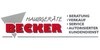 Logo von Becker Hausgeräte