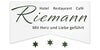 Kundenlogo von Riemann Hotel