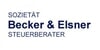 Kundenlogo von Becker & Elsner Steuerberatungssozietät