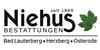 Kundenlogo von Bestattungen Niehus Sabine Ciossek-Dreymann