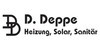 Kundenlogo Deppe D. Heizung, Solar und Sanitär