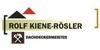 Kundenlogo von Dachdeckermeister Rolf Kiene-Rösler