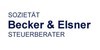 Kundenlogo von Becker & Elsner Steuerberatungssozietät