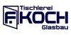 Logo von F. Koch Tischlerei-Glasbau