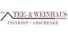 Kundenlogo von Tee- & Weinhaus Aschermann Feinkost - Geschenke - Tee - Wein u. Spirituosen