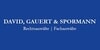 Kundenlogo von David, Gauert & Spormann Rechtsanwälte u. Notar
