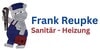 Kundenlogo von Reupke Frank Heizung, Sanitär, Solar