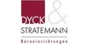 Kundenlogo von Dyck & Stratemann Büroeinrichtungen GmbH & Co. KG