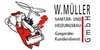 Kundenlogo von Müller GmbH, W. Sanitär- u. Heizungsbau