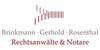 Kundenlogo von Brinkmann, Gerhold, Rosenthal Rechtsanwälte & Notare