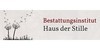 Kundenlogo von Bestattungsinstitut Haus der Stille