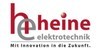 Kundenlogo Heine Elektrotechnik
