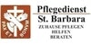 Kundenlogo von Sozialstation St. Barbara Pflegedienst