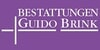 Kundenlogo von Bestattungen Guido Brink