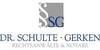 Kundenlogo von Dr.Schulte u2022 Gerken Rechtsanwälte Notar Rechtsanwälte u. Notare Schierholt, Meyer, Lübbers, Hallenga Schumacher-Thiel