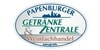 Kundenlogo von Papenburger Getränke-Zentrale Weinfachhandel, Spirituosen