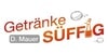 Kundenlogo von Getränke Markt Süffig Inh. Doris Mauer