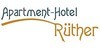 Kundenlogo Appartment Hotel Rüther