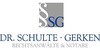 Kundenlogo von Schulte + Gerken + Schierholt + Hallenga + Thiel Rechtsanwälte u. Notare