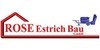 Kundenlogo Rose Estrich Bau GmbH