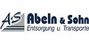 Kundenlogo Abeln & Sohn GmbH Entsorgung und Transporte