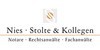 Logo von Nies - Stolte - Meyer Rechtsanwälte, Fachanwälte, Notar