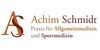 Kundenlogo Schmidt Achim R. Facharzt für Allgemeinmedizin Sportmedizin