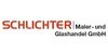 Kundenlogo von Schlichter Maler und Glashandel GmbH