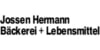 Kundenlogo von Jossen Hermann Bäckerei und Lebensmittel