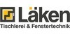 Kundenlogo von Läken Tischlerei & Fenstertechnik GmbH