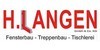 Kundenlogo von Langen H. GmbH & Co. KG Tischlerei
