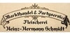 Kundenlogo von Schmidt Heinz Hermann Fleischerei Fleischerei Partyservice