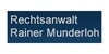 Kundenlogo von Rainer Munderloh Rechtsanwalt