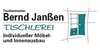 Kundenlogo von Janßen Bernd Tischlermeister
