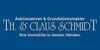 Kundenlogo von Th. & Claus Schmidt OHG Auktionatoren & Grundstücksmakler