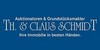 Kundenlogo von Th. & Claus Schmidt OHG Auktionatoren & Grundstücksmakler