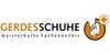 Kundenlogo von Gerdes Dirk Schuhe und Orthopädieschuhtechnik