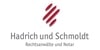 Kundenlogo von Hadrich & Schmoldt, Marco R. Schmoldt, Rechtsanwalt u. Notar Wolfgang Hadrich, Rechtsanwalt u. Notar a.D.