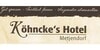 Kundenlogo von Köhnckes Hotel & Gästehaus