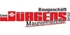 Kundenlogo von Baugeschäft Uwe Jürgens GmbH