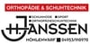 Kundenlogo von Janssen Hartmut Orthopädie & Schuhmode