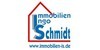 Logo von Immobilien Ingo Schmidt