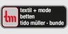 Kundenlogo von Müller Tido Textilkaufhaus