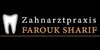 Kundenlogo von Zahnarztpraxis Farouk Sharif