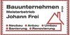 Logo von Frei Johann Bauunternehmen