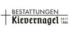 Kundenlogo von Bestattungen Kievernagel