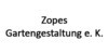 Kundenlogo von Zopes Gartengestaltung e.K. Gartengestaltung