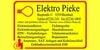 Kundenlogo von Pieke Mark Elektroinstallation